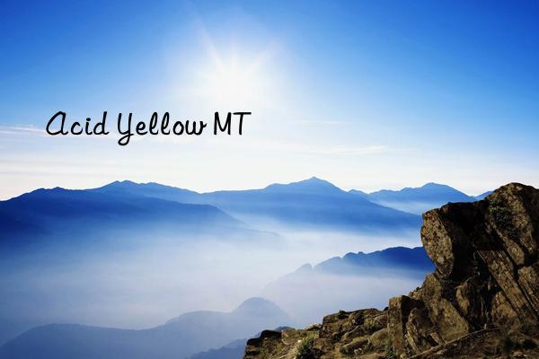 acid yellow mt