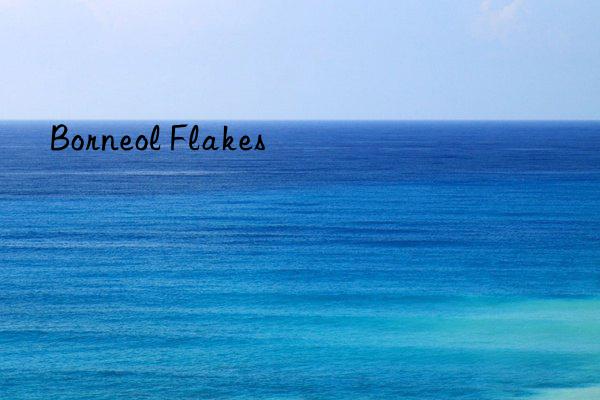 borneol flakes