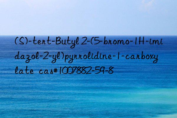 (S)-tert-Butyl 2-(5-bromo-1H-imidazol-2-yl)pyrrolidine-1-carboxylate  cas#1007882-59-8