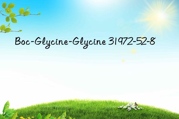 Boc-Glycine-Glycine 31972-52-8
