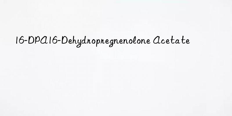 16-DPA16-Dehydropregnenolone Acetate