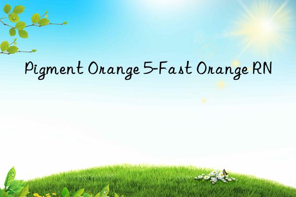 Pigment Orange 5-Fast Orange RN