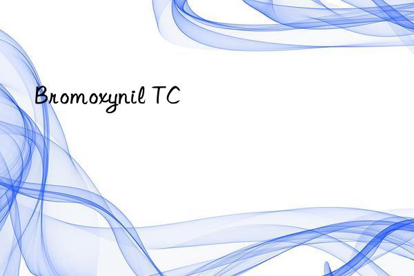 bromoxynil tc