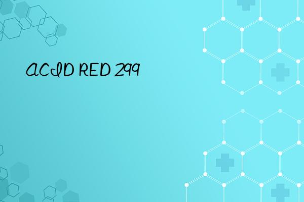 acid red 299
