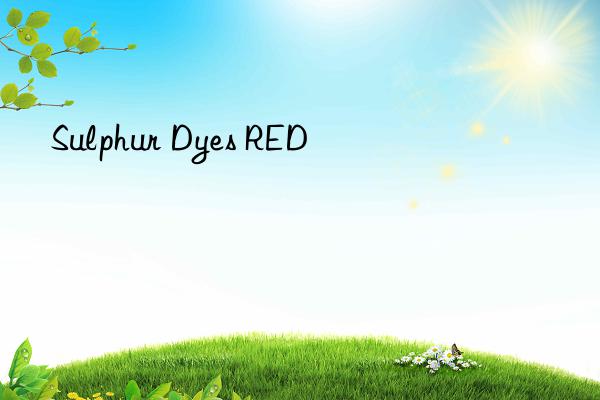 Sulphur Dyes RED