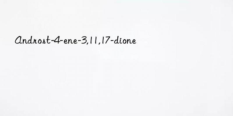 Androst-4-ene-3,11,17-dione