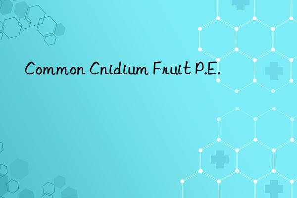 Common Cnidium Fruit P.E.