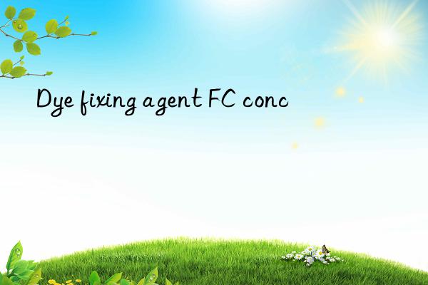 Dye fixing agent FC conc