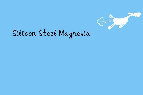 Silicon Steel Magnesia