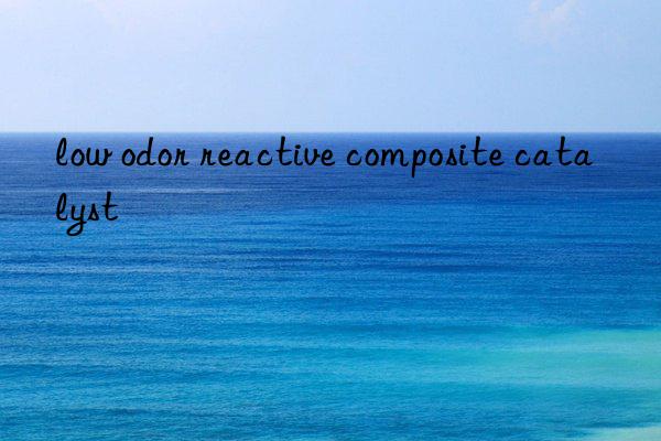 low odor reactive composite catalyst