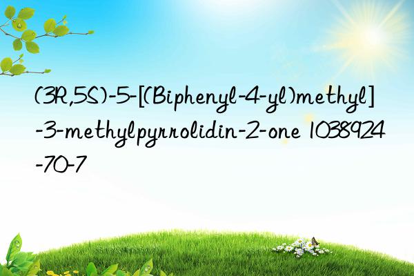 (3R,5S)-5-[(Biphenyl-4-yl)methyl]-3-methylpyrrolidin-2-one 1038924-70-7