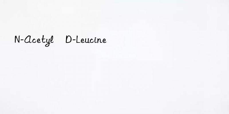N-Acetyl–D-Leucine