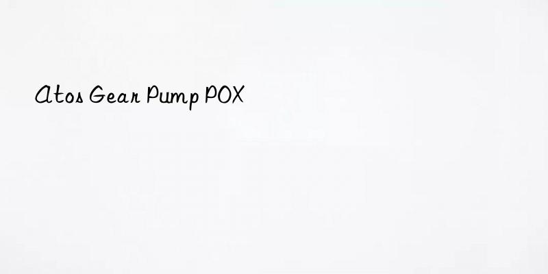 atos gear pump pox