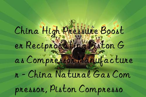China High Pressure Booster Reciprocating Piston Gas Compressor Manufacturer - China Natural Gas Compressor, Piston Compressor