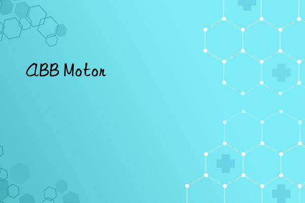 abb motor