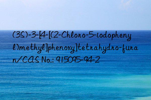 (3S)-3-[4-[(2-Chloro-5-iodophenyl)methyl]phenoxy]tetrahydro-furan/CAS No.: 915095-94-2