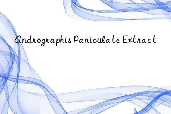andrographis paniculate extract