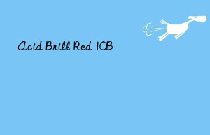 acid brill red 10b