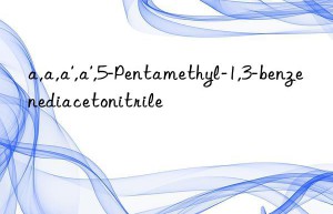 a,a,a’,a’,5-Pentamethyl-1,3-benzenediacetonitrile