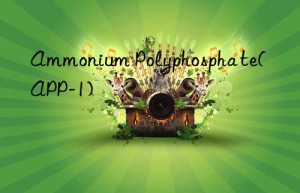 ammonium polyphosphate(app-1)