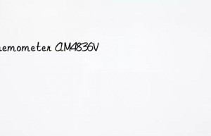 anemometer am4836v