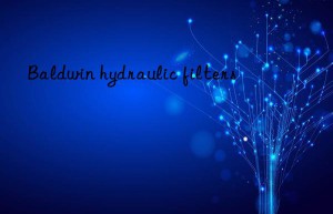 baldwin hydraulic filters
