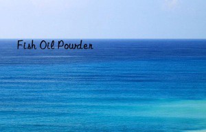 Fish Oil Powder