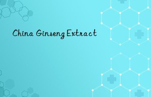 China Ginseng Extract