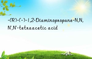-(r)-(-)-1,2-diaminopropane-n,n,n’,n’-tetraacetic acid