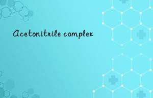 acetonitrile complex