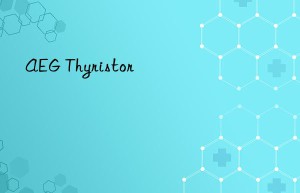 aeg thyristor