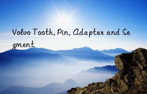 volvo tooth, pin, adapter and segment