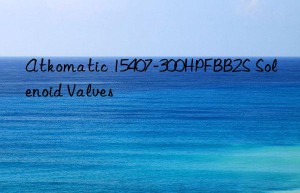 atkomatic 15407-300hpfbb2s solenoid valves