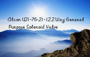 alcon u21-76-21-12 2 way general purpose solenoid valve