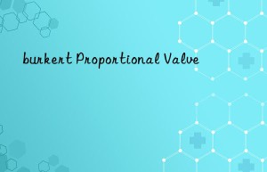 burkert proportional valve