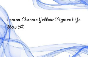 Lemon Chrome Yellow (Pigment Yellow 34)