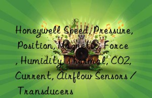 honeywell speed, pressure, position, magnetic, force, humidity, thermal, co2, current, airflow sensors / transducers