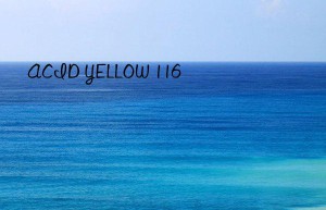 acid yellow 116