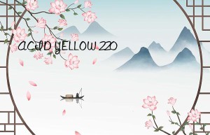 acid yellow 220