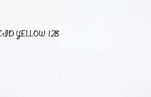 acid yellow 128