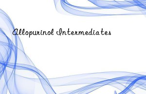 allopurinol intermediates