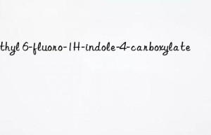 Methyl 6-fluoro-1H-indole-4-carboxylate