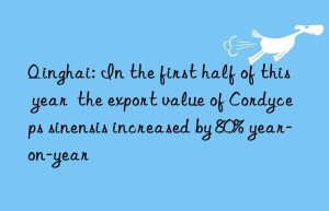 Qinghai: In the first half of this year  the export value of Cordyceps sinensis increased by 80% year-on-year