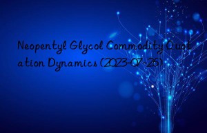 neopentyl glycol commodity quotation dynamics (2023-07-26)