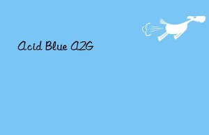 acid blue a2g