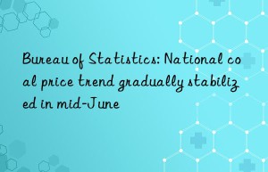 bureau of statistics: national coal price trend gradually stabilized in mid-june