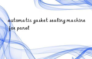 automatic gasket sealing machine for panel