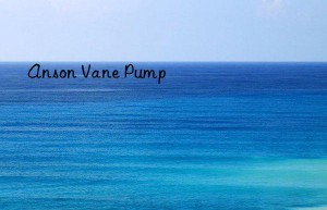anson vane pump