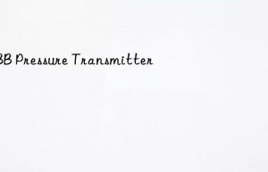 abb pressure transmitter