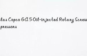atlas copco ga 5 oil-injected rotary screw compressors
